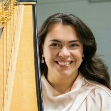 Hire Gabriella Jones Harpist with Encore