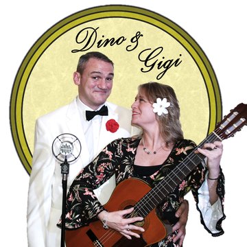 Hire Dino and Gigi Vintage jazz band with Encore