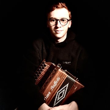 Hire Jack Hogsden Melodeon with Encore