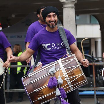 Hire Dhol Collective South asian drumming group with Encore