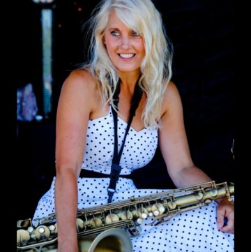 Hire The Wedding Saxophone Player Singer with Encore