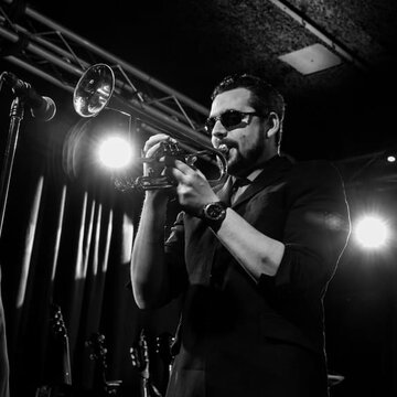 Hire Harrison Cole Trumpeter with Encore