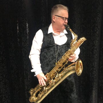 Hire Saxygordon Baritone saxophonist with Encore