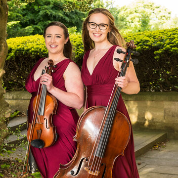 Hire Serenity String Duo Classical ensemble with Encore