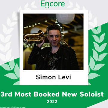 Hire Simon Levi Soprano saxophonist with Encore