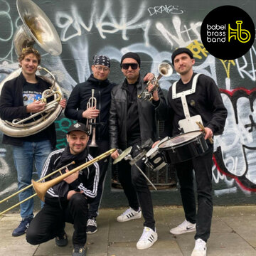 Hire Babel Brass Band Roaming band with Encore