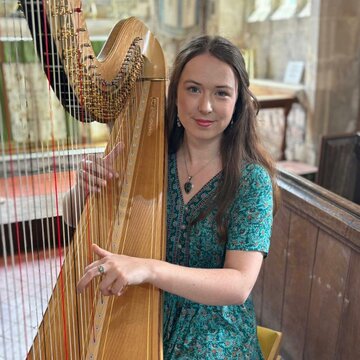 Hire Jess Hughes Harpist with Encore