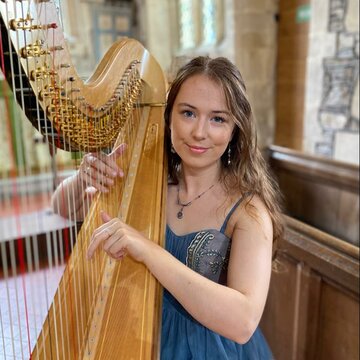 Hire Jess Hughes Harpist with Encore