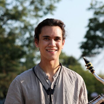 Hire Will Wood Saxophonist with Encore