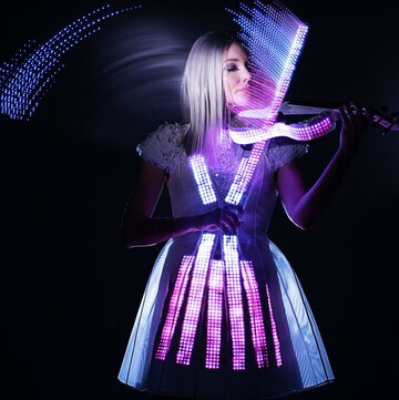 Vio-Glo LED Violin Show's profile picture