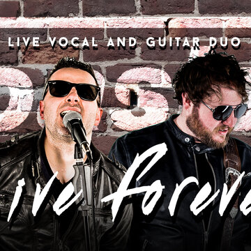 Hire Live Forever - Oasis Tribute Duo 90s tribute band with Encore