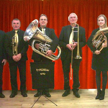 Hire Pypedream Brass Quintet  Brass quintet with Encore