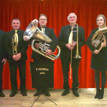 Hire Pypedream Brass Quintet 
