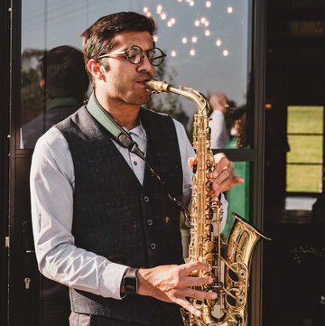 Hire Alex Rimell Saxophonist Saxophonist with Encore