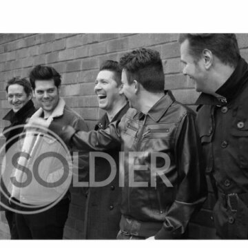 Hire Soldier 50s tribute band with Encore