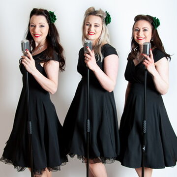 Hire The Starlight Sisters 50s tribute band with Encore