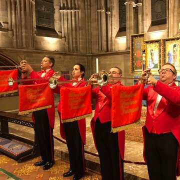 Hire Hereford Fanfare Trumpets Brass band with Encore