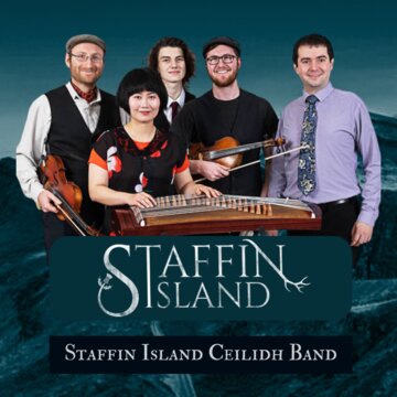 Hire Staffin Island Ceilidh Band Ceilidh band with Encore
