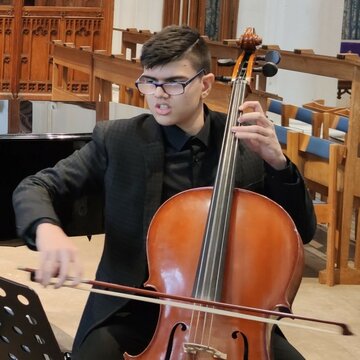 Hire Ivan Rodriguez Deb Cellist with Encore