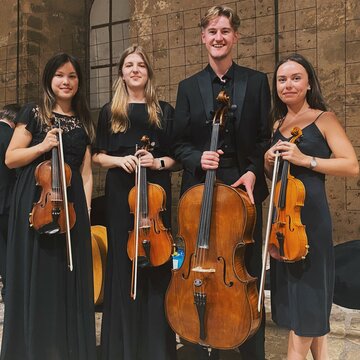 Hire Otter String Quartet String ensemble with Encore