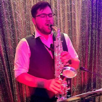 Hire Dan the Sax Man Orchestrator with Encore