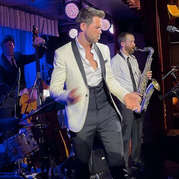 Hire MJ & The Fellas  Swing & jive band with Encore