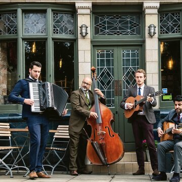 Hire The Paris Quartet Vintage jazz band with Encore