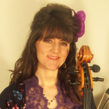 Hire Rebecca Welham Cellist with Encore