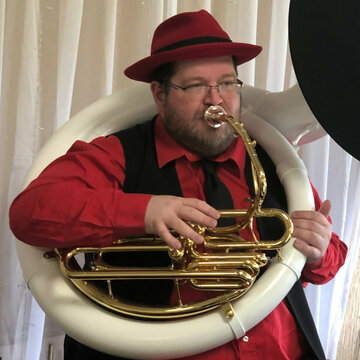 Hire Christopher Lydon, tuba/sousaphone Sousaphone with Encore