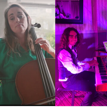 Hire Rachel and Tom  String duo with Encore