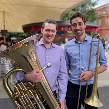 Hire The Standard Street Band Jazz duo with Encore