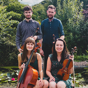 Hire Brynafon String Quartet String ensemble with Encore