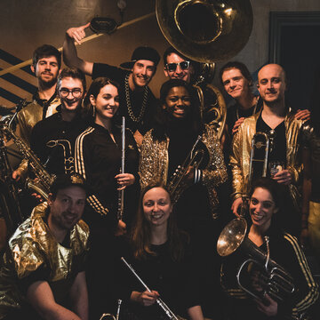 Hire Brass United Social Club Brass band with Encore