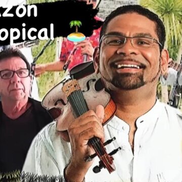 Hire Sazon Tropical Caribbean band with Encore