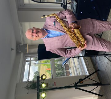 Hire James Banahan Alto saxophonist with Encore