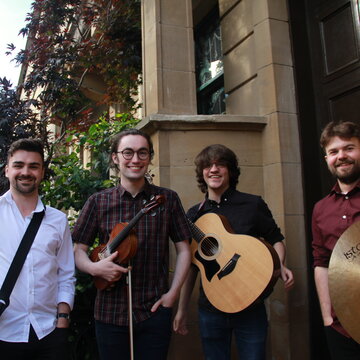 Hire Ceithir Celtic folk band with Encore