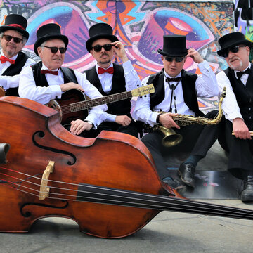 Hire The Boneshaker Band New orleans band with Encore