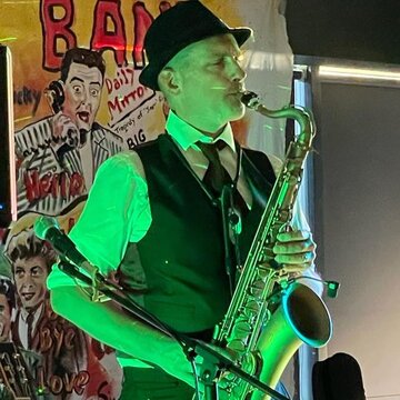 Hire MarkDohertySax Tenor saxophonist with Encore