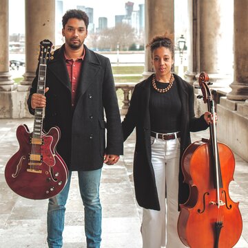 Hire 6 Strings & a Cello Classical duo with Encore