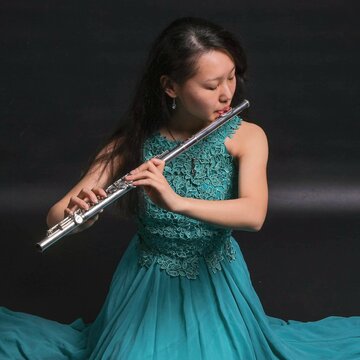 Hire Sofia  Bass flautist with Encore