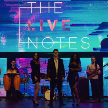 Hire The Live Notes Pop band with Encore