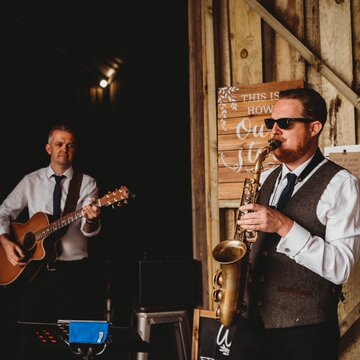 Hire Wedding Jazz Duo Jazz band with Encore