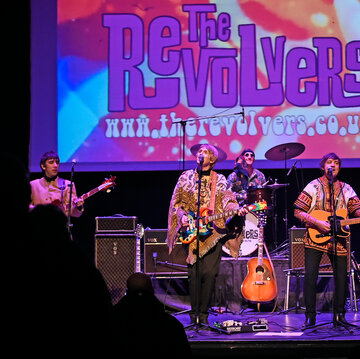 Hire The Revolvers 60s tribute band with Encore