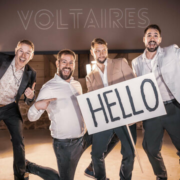 Hire The Voltaires Cover band with Encore