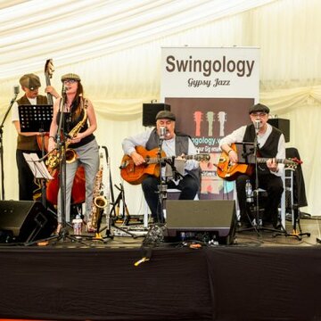 Hire Swingology Acoustic band with Encore