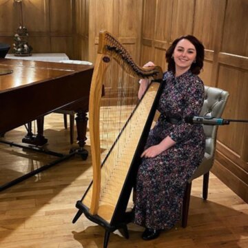 Sarah McVeigh-Harpist and Singer's profile picture