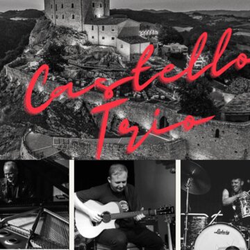 Hire Castello Trio Rock n roll band with Encore