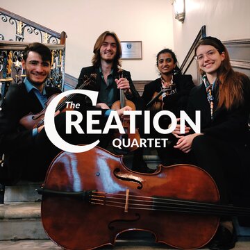 Hire The Creation Quartet String duo with Encore