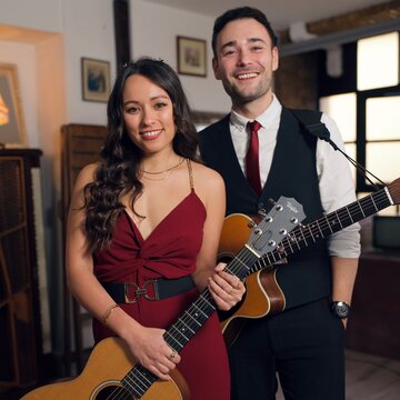 Hire Yuki & Alex Acoustic duo with Encore