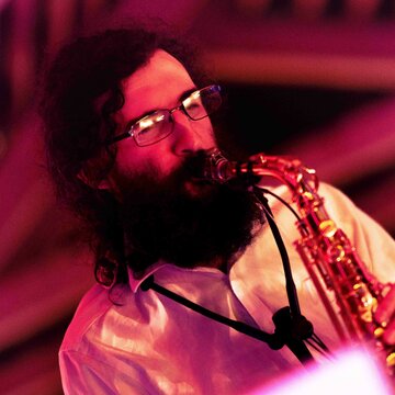 Hire Dave Colebourn Alto saxophonist with Encore